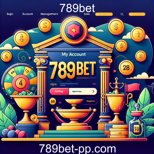 Gerenciando sua experiência de jogo na 789bet: A importância da seção 'Minha Conta'